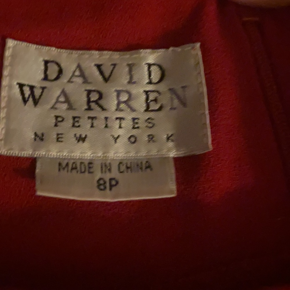 Red dress - Picture 2 of 2